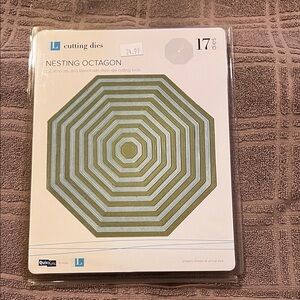 NEW Nesting Octagon Cutting Dies from QuicKutz Lifestyle Crafts